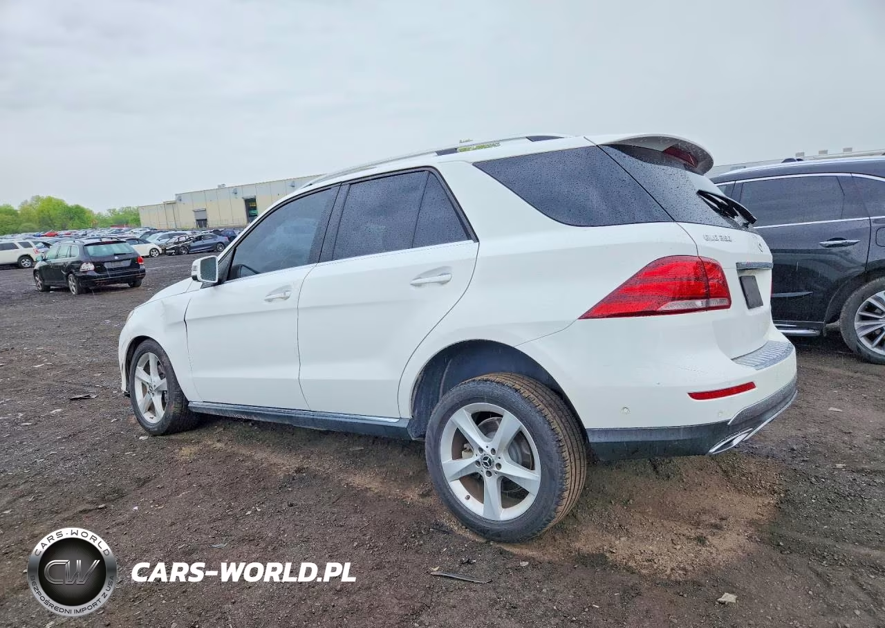 2018 Mercedes-Benz Gle 350 4Matic VIN:4JGDA5HBXJB186892 - 2