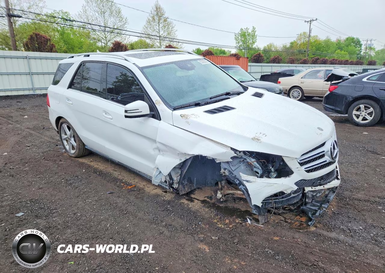 2018 Mercedes-Benz Gle 350 4Matic VIN:4JGDA5HBXJB186892 - 4