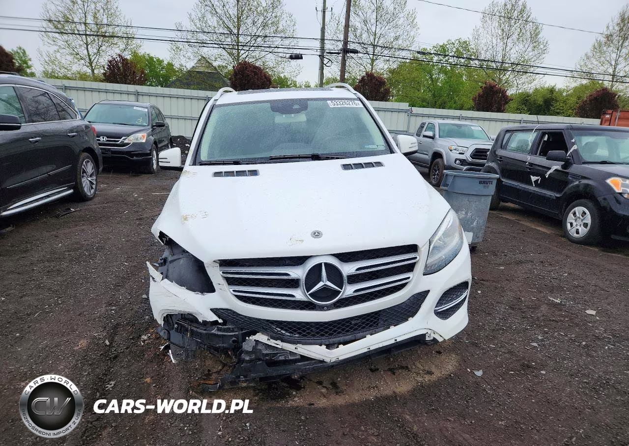 2018 Mercedes-Benz Gle 350 4Matic VIN:4JGDA5HBXJB186892 - 5