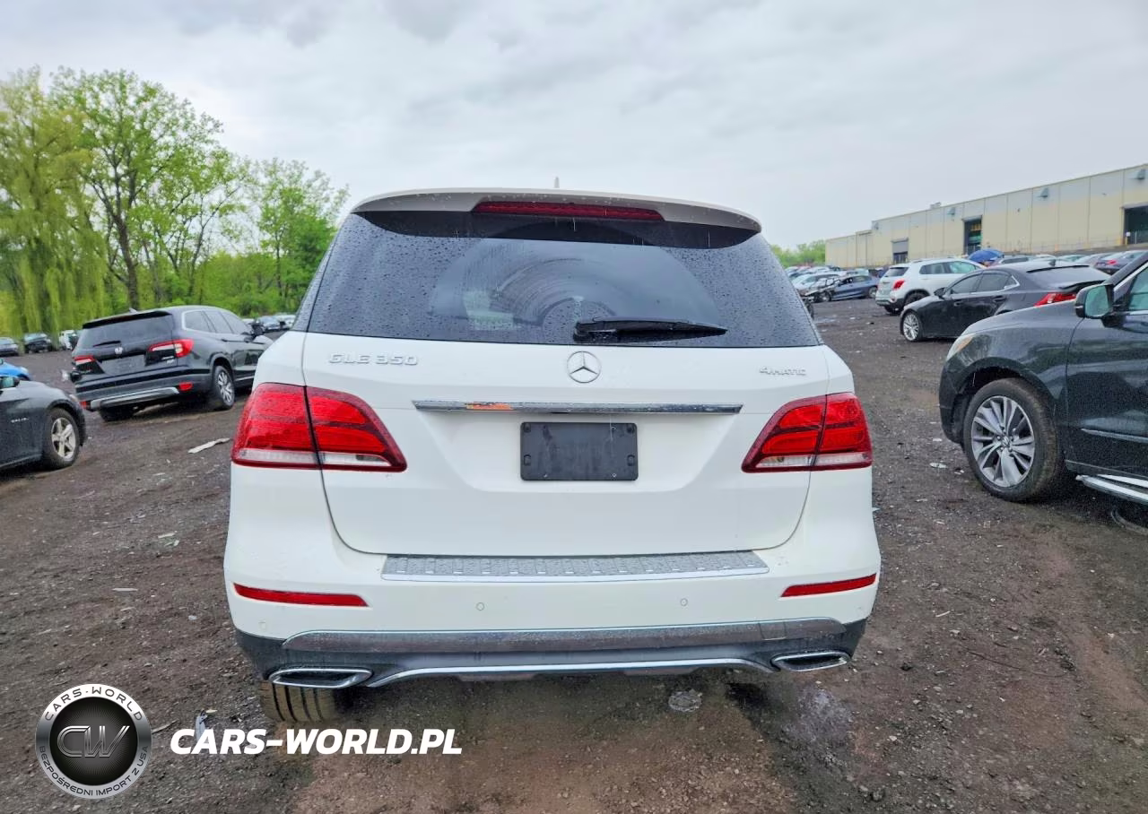2018 Mercedes-Benz Gle 350 4Matic VIN:4JGDA5HBXJB186892 - 6