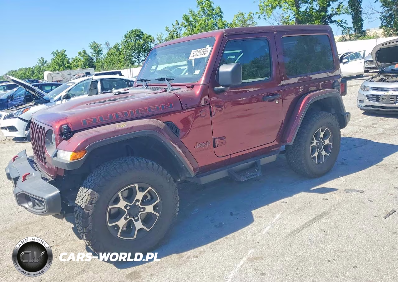 2021 Jeep Wrangler Rubicon – zdjęcie 1 z 12
