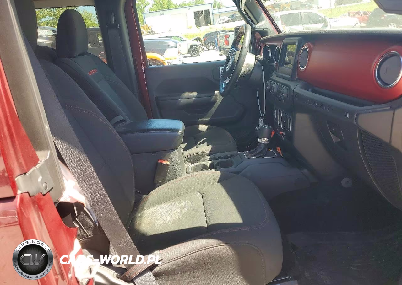 2021 Jeep Wrangler Rubicon VIN:1C4HJXCN3MW796066 - 10