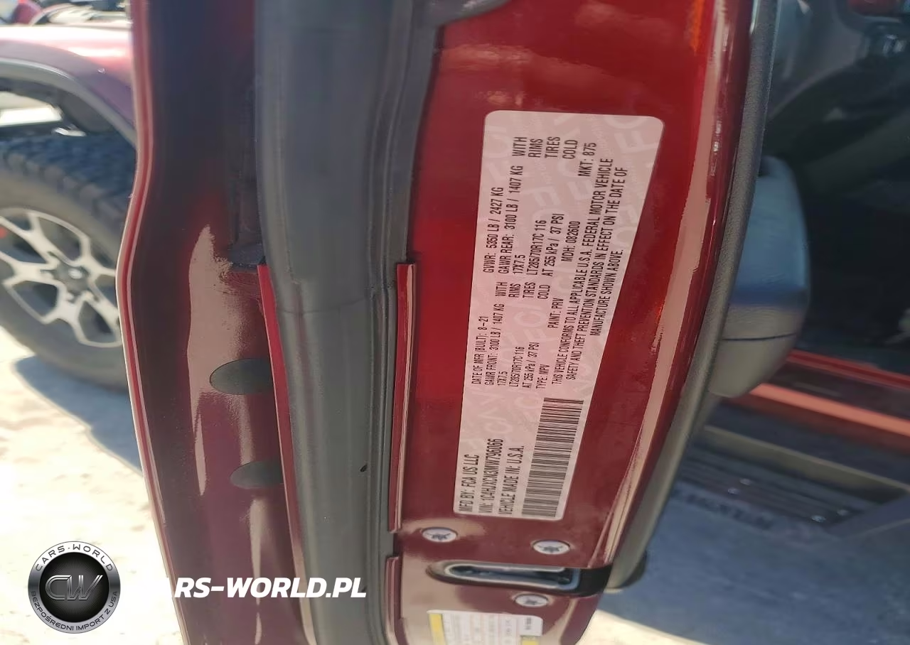 2021 Jeep Wrangler Rubicon VIN:1C4HJXCN3MW796066 - 12