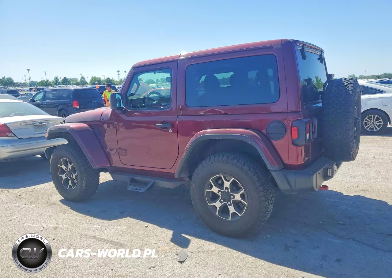 2021 Jeep Wrangler Rubicon VIN:1C4HJXCN3MW796066 - 2