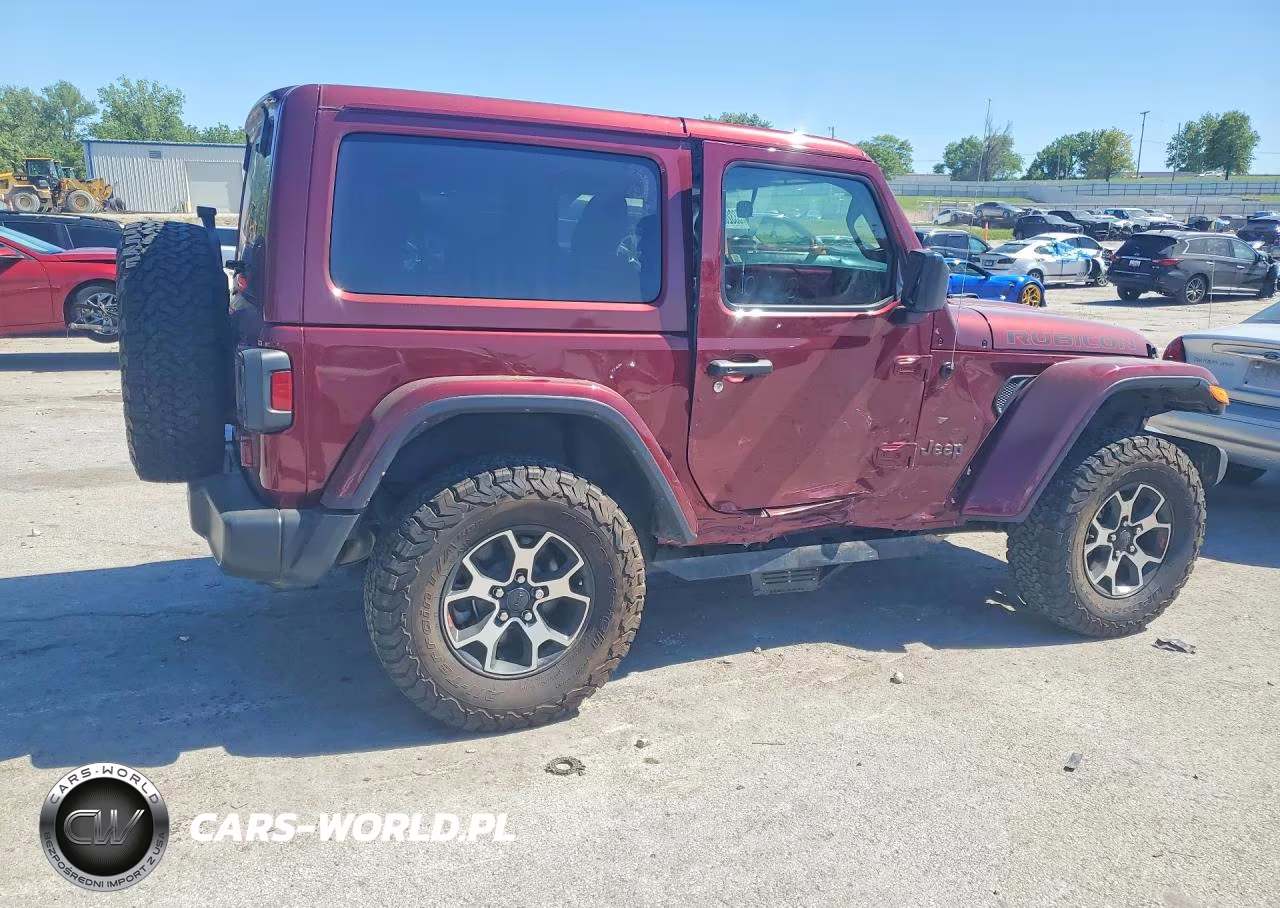 2021 Jeep Wrangler Rubicon VIN:1C4HJXCN3MW796066 - 3