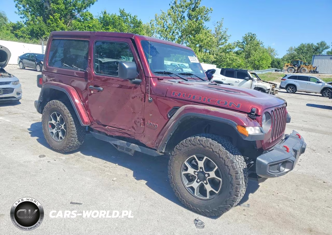 2021 Jeep Wrangler Rubicon VIN:1C4HJXCN3MW796066 - 4