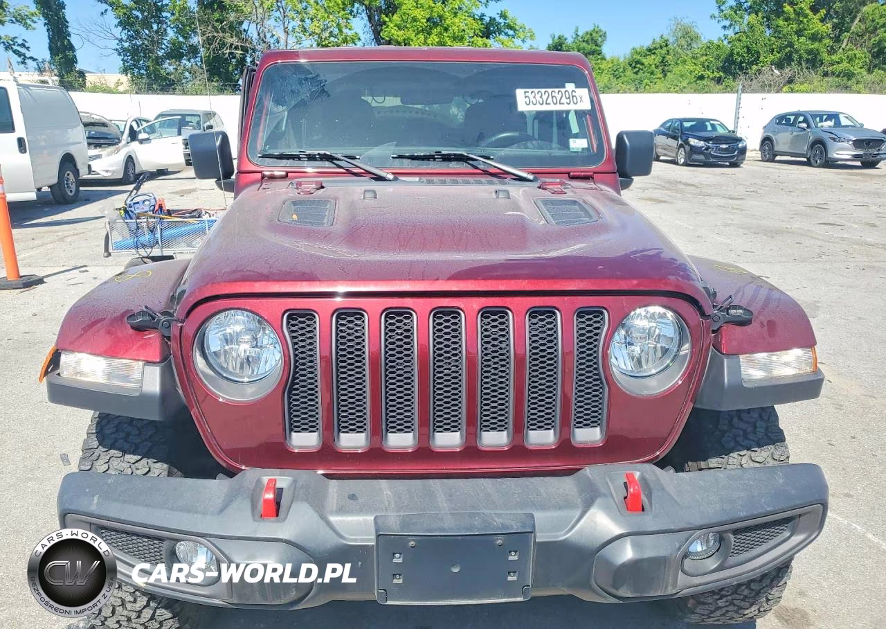 2021 Jeep Wrangler Rubicon VIN:1C4HJXCN3MW796066 - 5