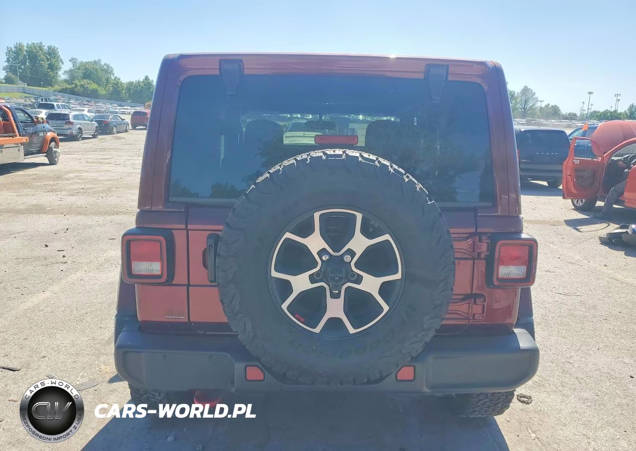 2021 Jeep Wrangler Rubicon VIN:1C4HJXCN3MW796066 - 6