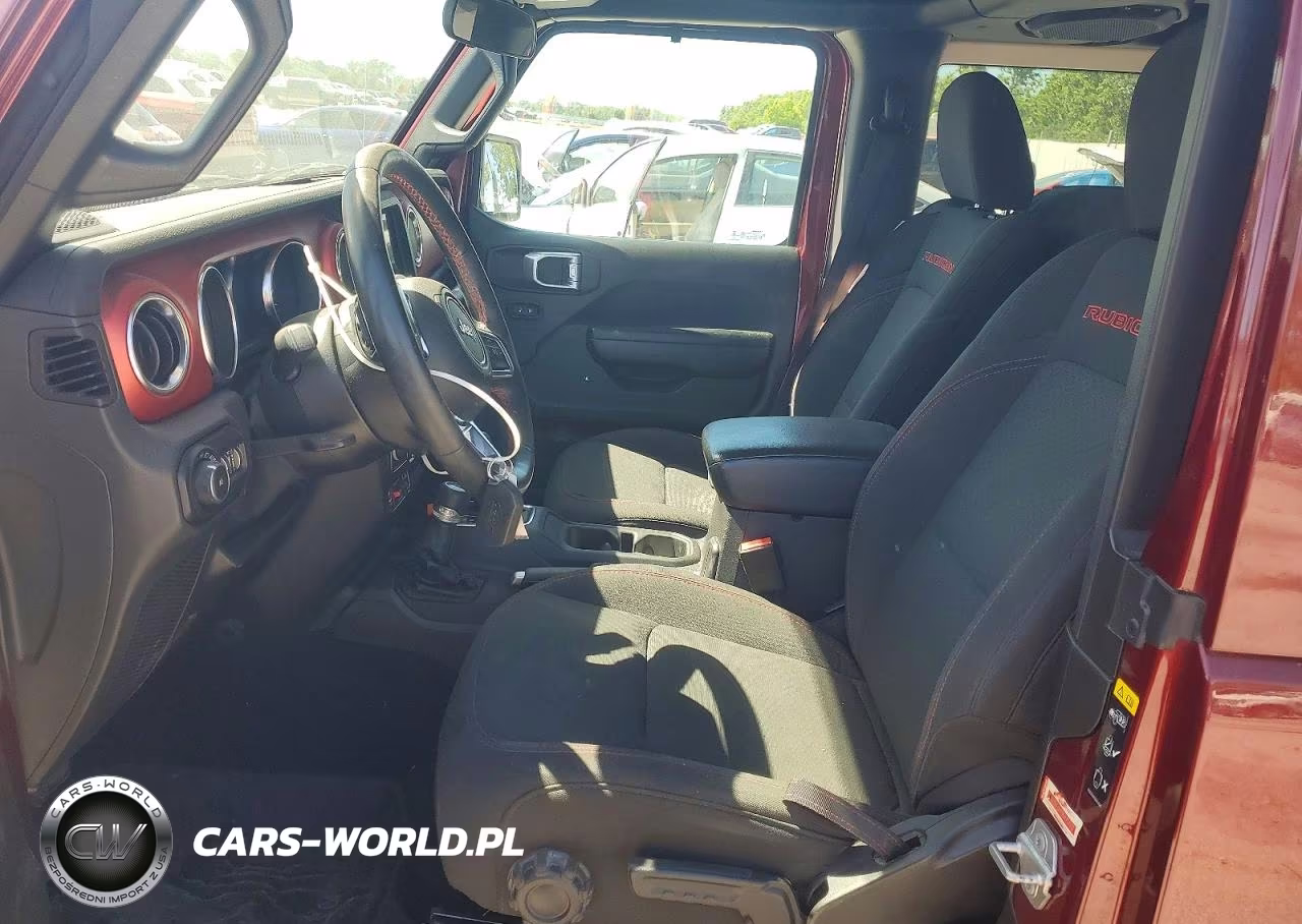 2021 Jeep Wrangler Rubicon VIN:1C4HJXCN3MW796066 - 7