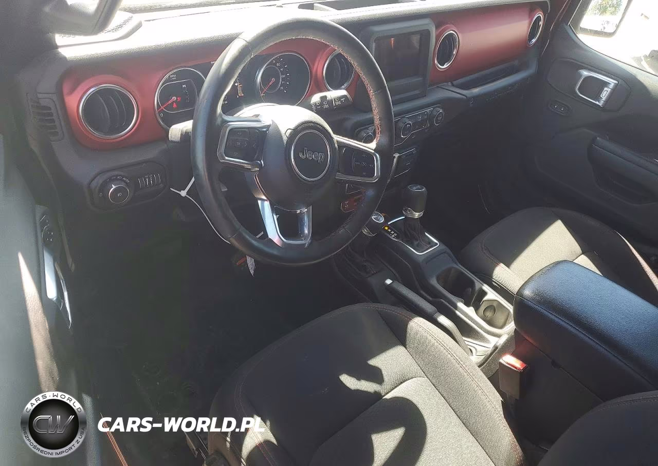 2021 Jeep Wrangler Rubicon VIN:1C4HJXCN3MW796066 - 8