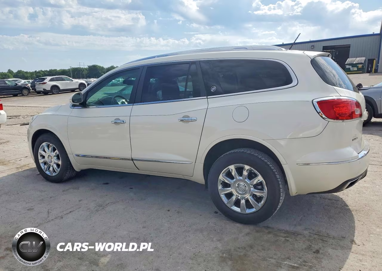 2013 Buick Enclave VIN:5GAKRCKD7DJ230667 - 2