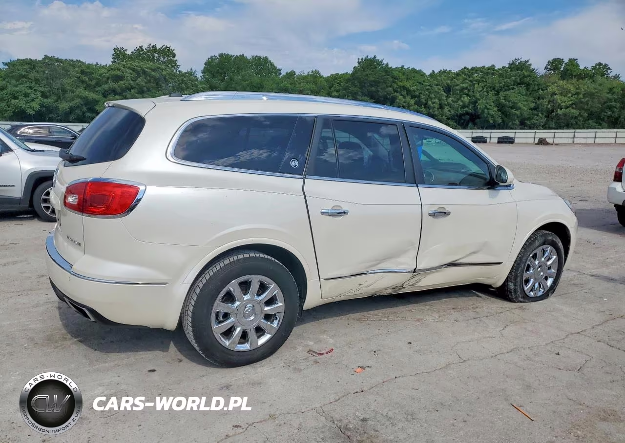 2013 Buick Enclave VIN:5GAKRCKD7DJ230667 - 3