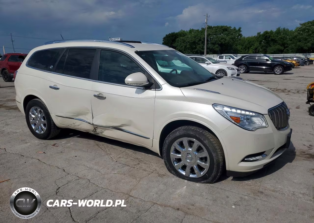 2013 Buick Enclave VIN:5GAKRCKD7DJ230667 - 4