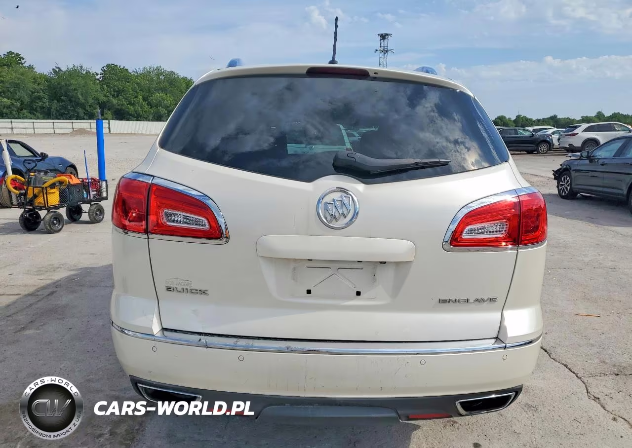 2013 Buick Enclave VIN:5GAKRCKD7DJ230667 - 6