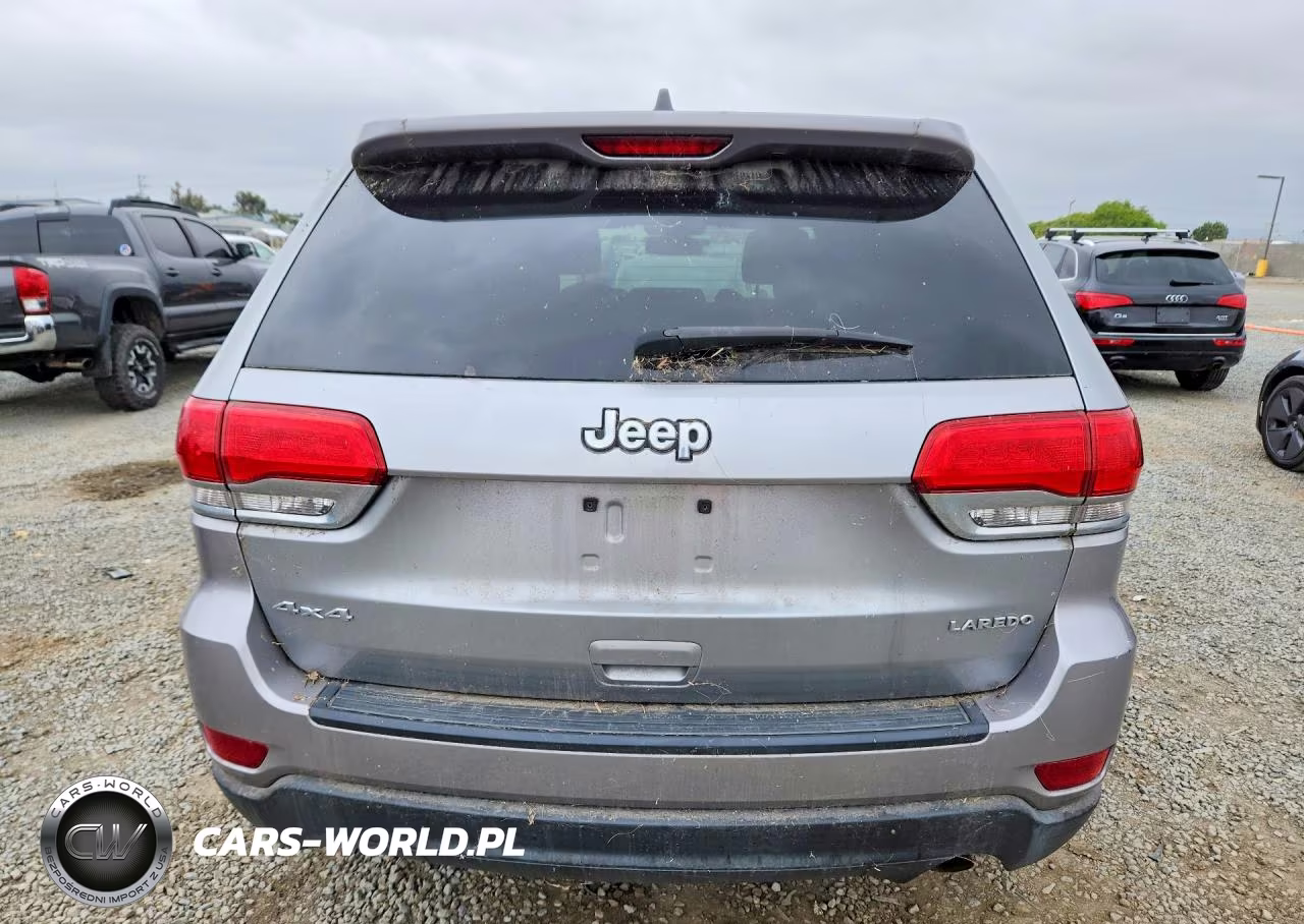 2015 Jeep Grand Cherokee Laredo VIN:1C4RJFAGXFC637293 - 6