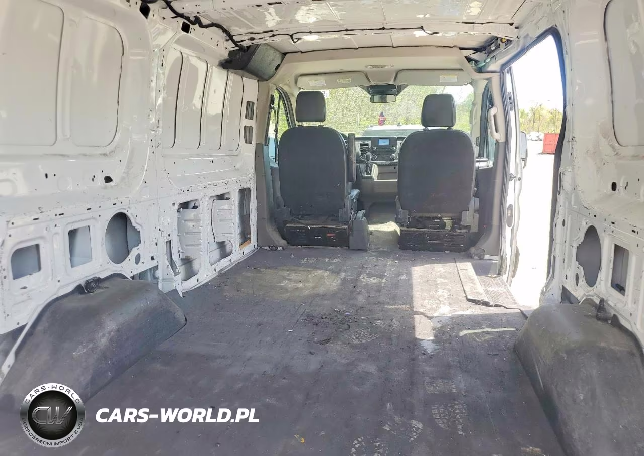 2020 Ford Transit 150 Delivery Van VIN:1FTYE1Y84LKA70808 - 10