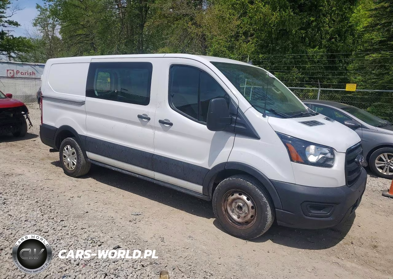 2020 Ford Transit 150 Delivery Van VIN:1FTYE1Y84LKA70808 - 4