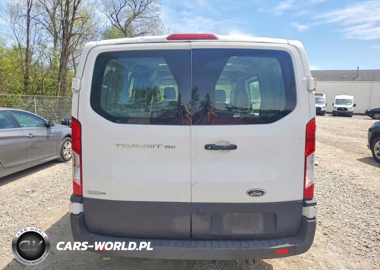 2020 Ford Transit 150 Delivery Van VIN:1FTYE1Y84LKA70808 - 6