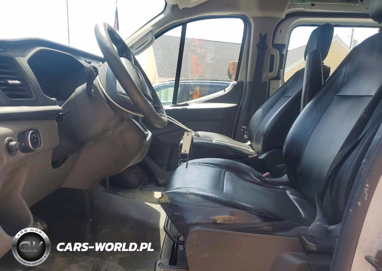 2020 Ford Transit 150 Delivery Van VIN:1FTYE1Y84LKA70808 - 7