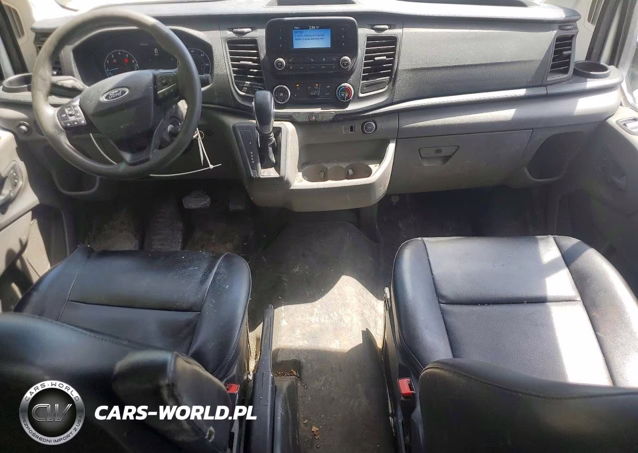 2020 Ford Transit 150 Delivery Van VIN:1FTYE1Y84LKA70808 - 8