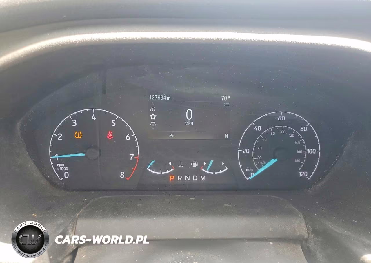 2020 Ford Transit 150 Delivery Van VIN:1FTYE1Y84LKA70808 - 9