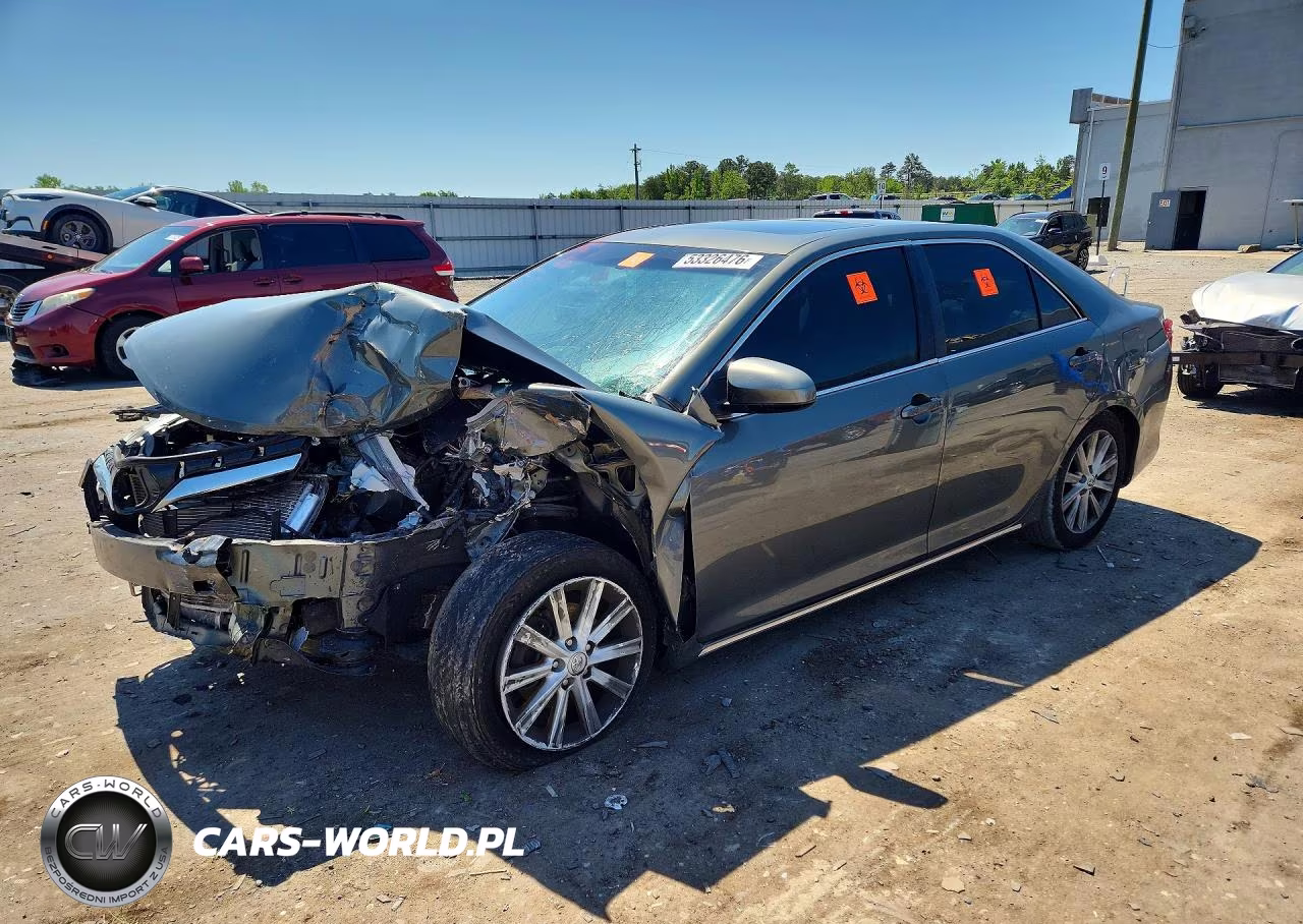 2014 Toyota Camry Xle