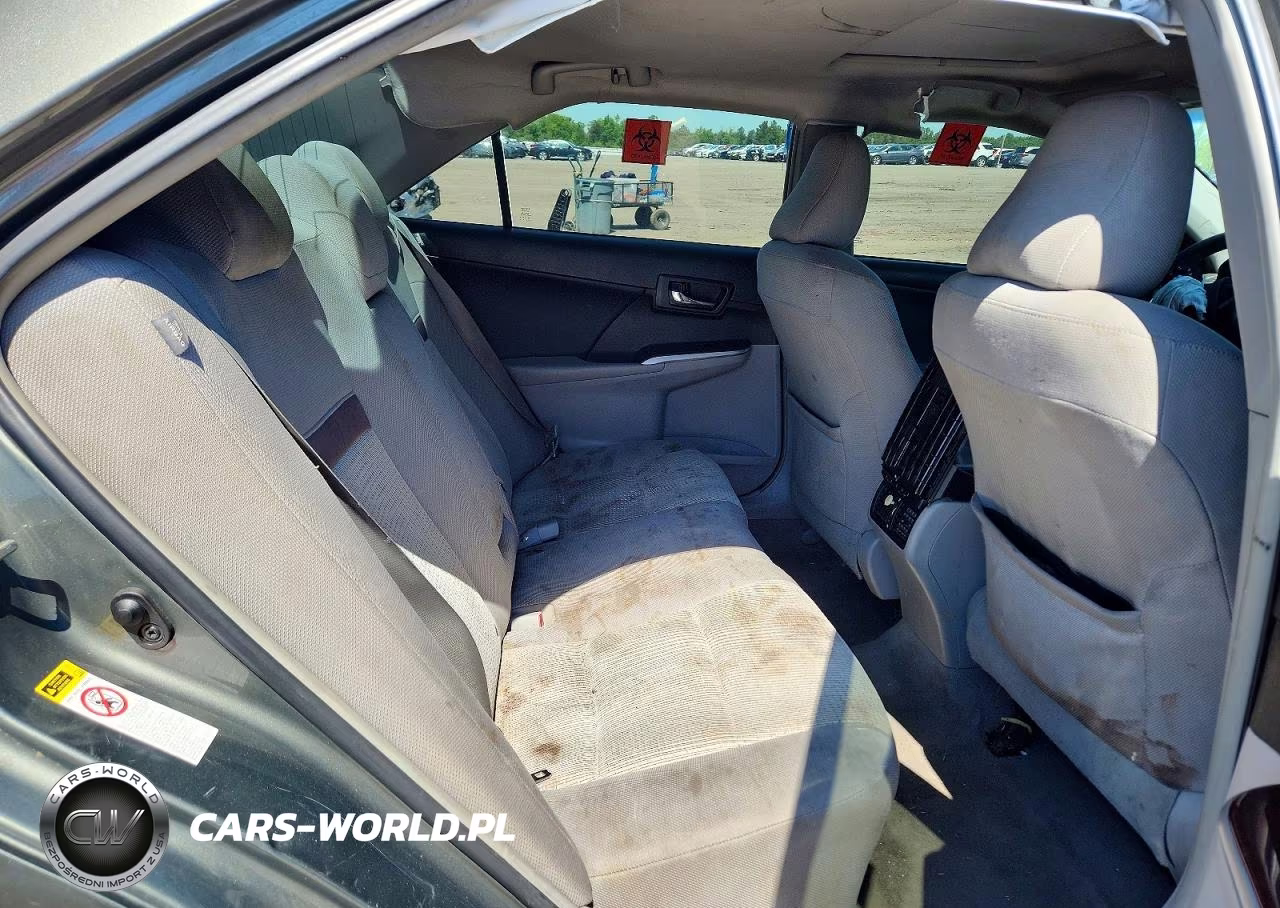 2014 Toyota Camry Xle VIN:4T1BF1FKXEU734758 - 10