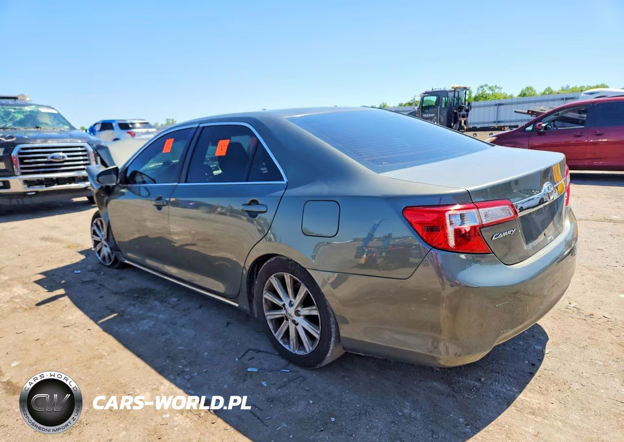 2014 Toyota Camry Xle VIN:4T1BF1FKXEU734758 - 2