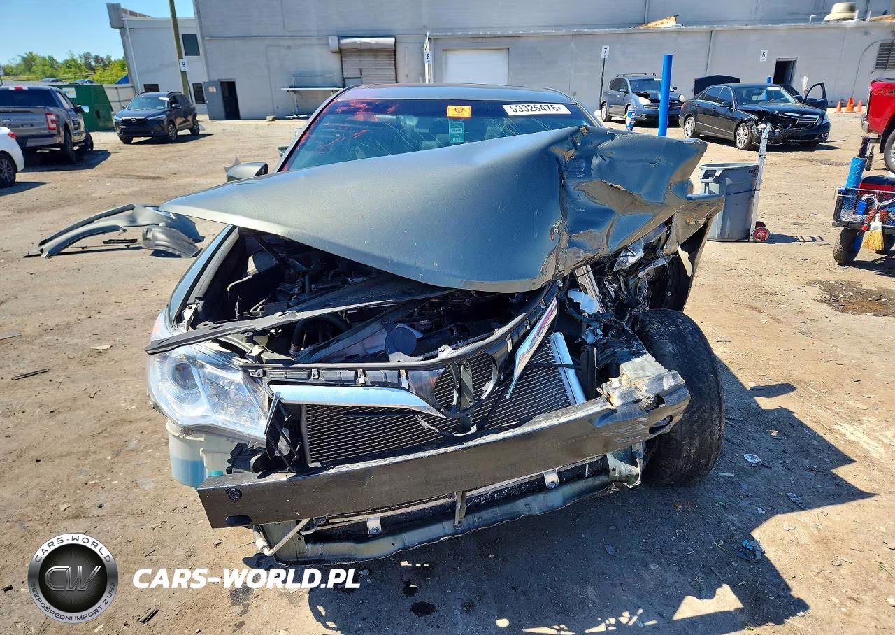 2014 Toyota Camry Xle VIN:4T1BF1FKXEU734758 - 5