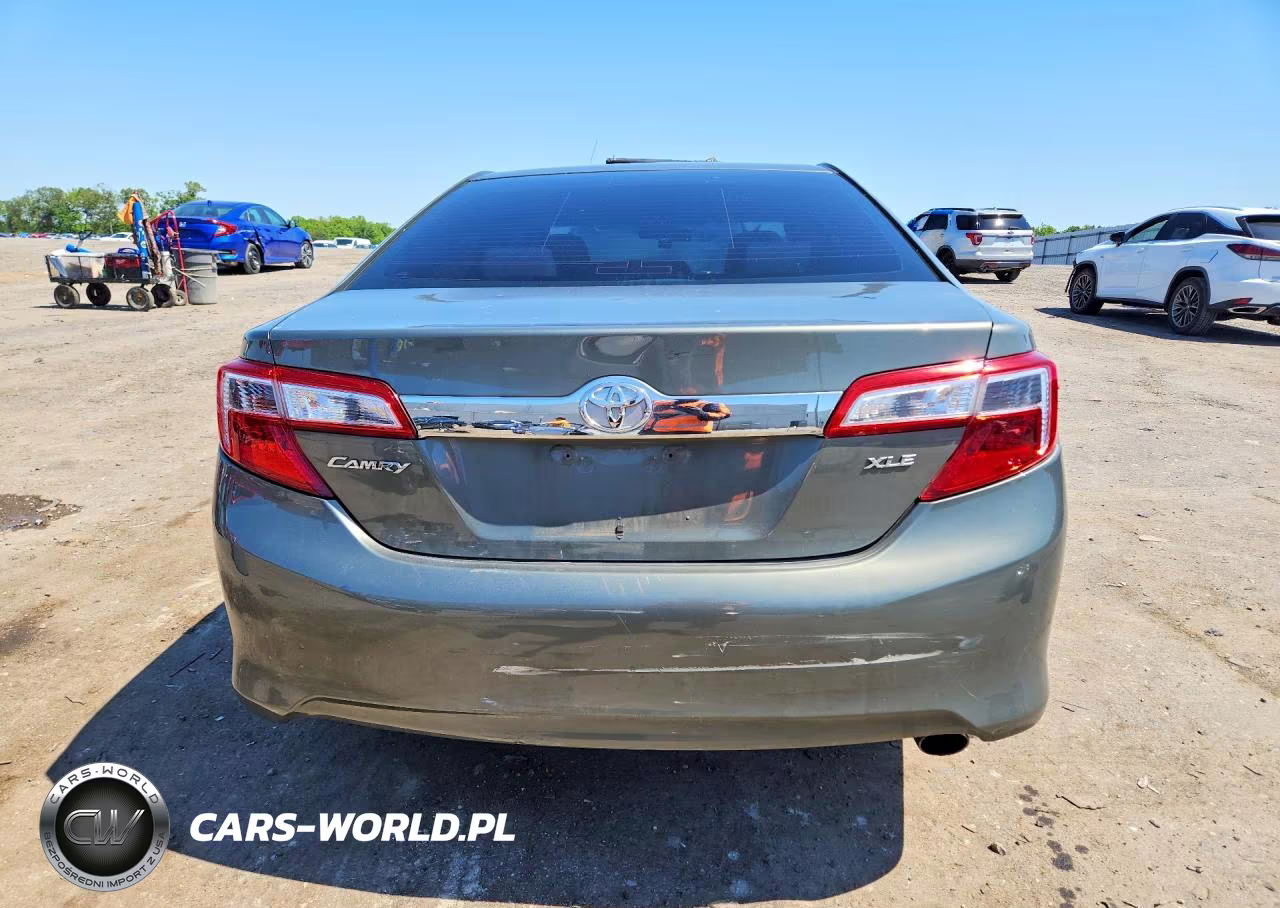 2014 Toyota Camry Xle VIN:4T1BF1FKXEU734758 - 6