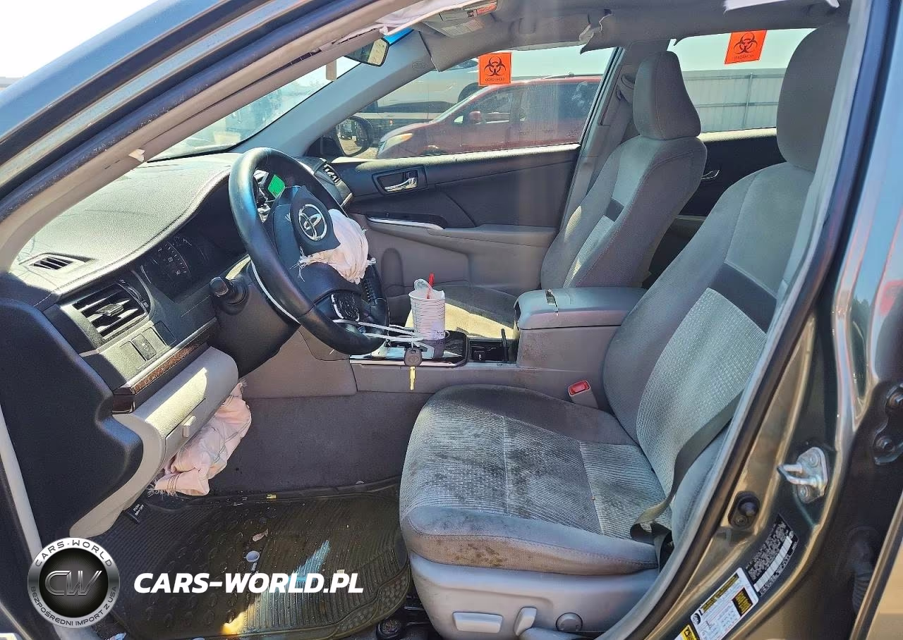 2014 Toyota Camry Xle VIN:4T1BF1FKXEU734758 - 7