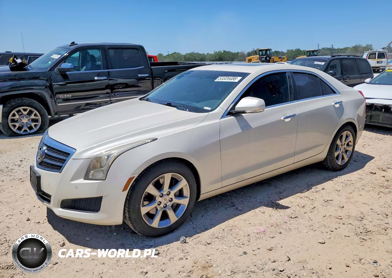 2013 Cadillac Ats Luxury