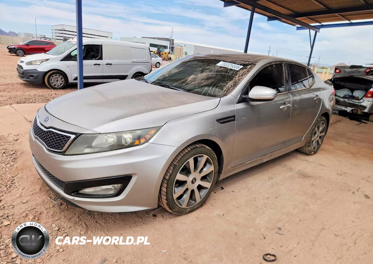 2012 Kia Optima Sx