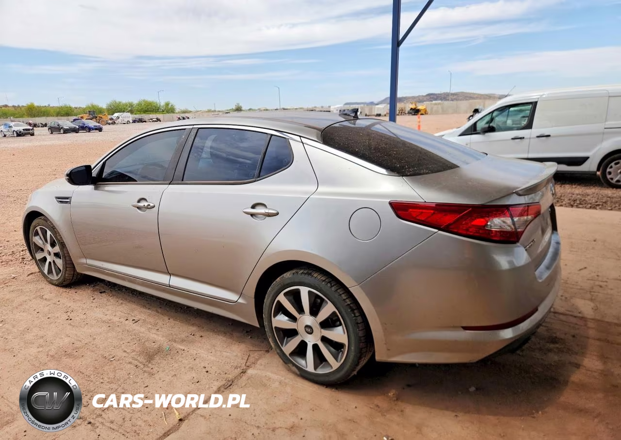 2012 Kia Optima Sx VIN:5XXGR4A61CG034806 - 2