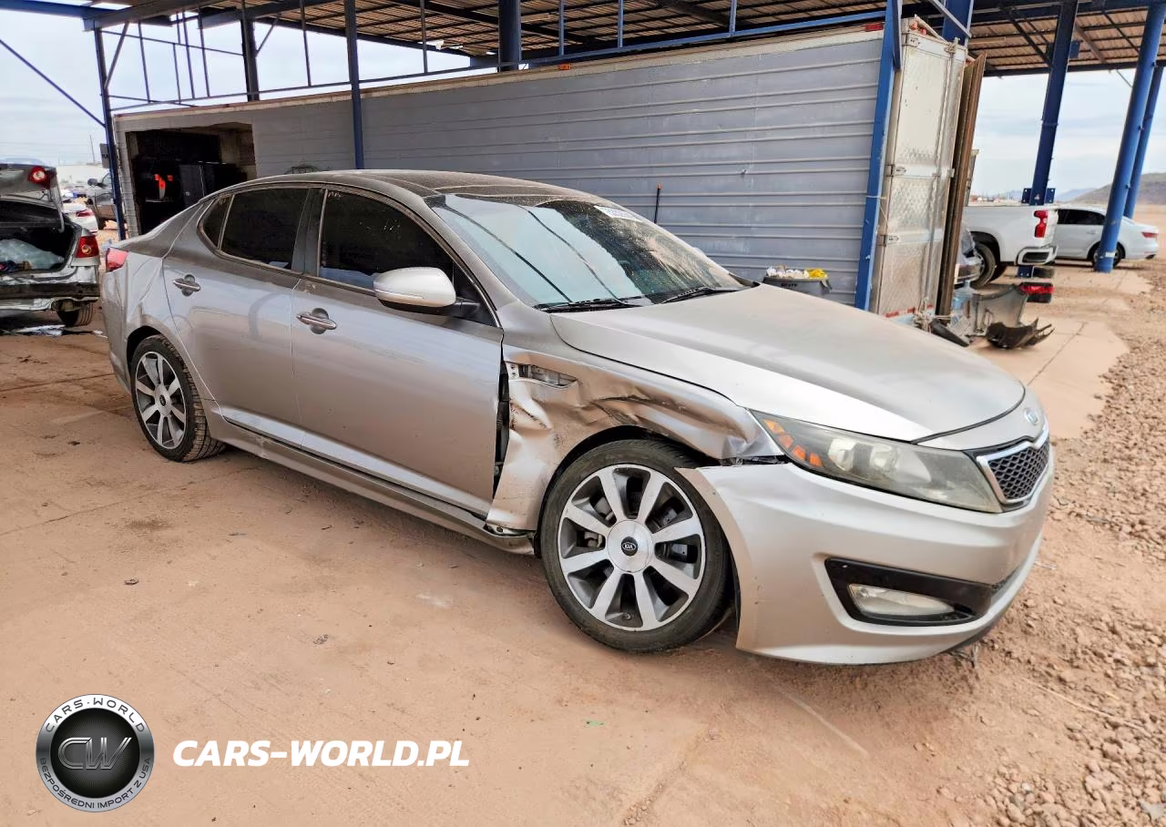 2012 Kia Optima Sx VIN:5XXGR4A61CG034806 - 4