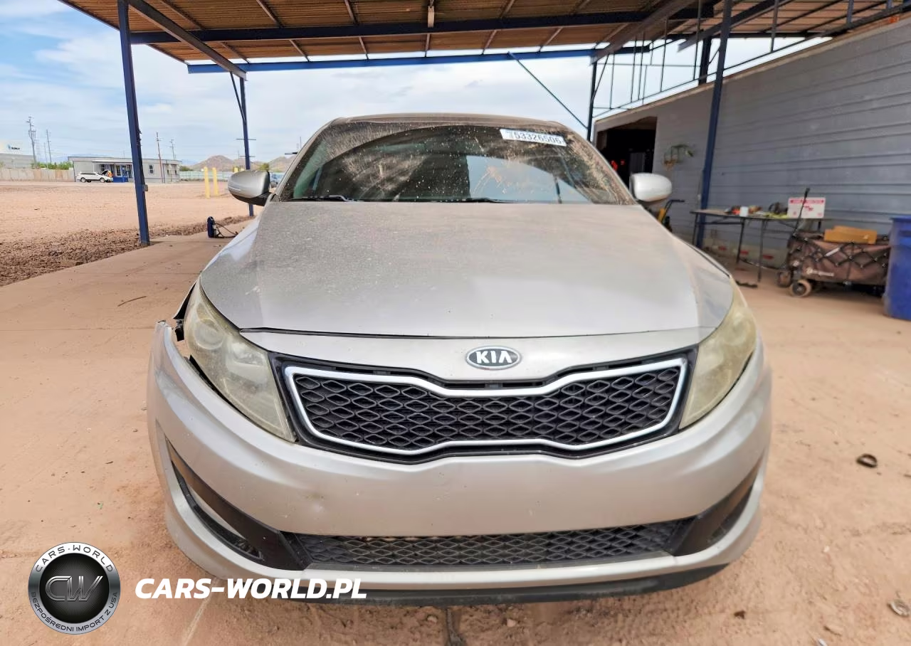2012 Kia Optima Sx VIN:5XXGR4A61CG034806 - 5