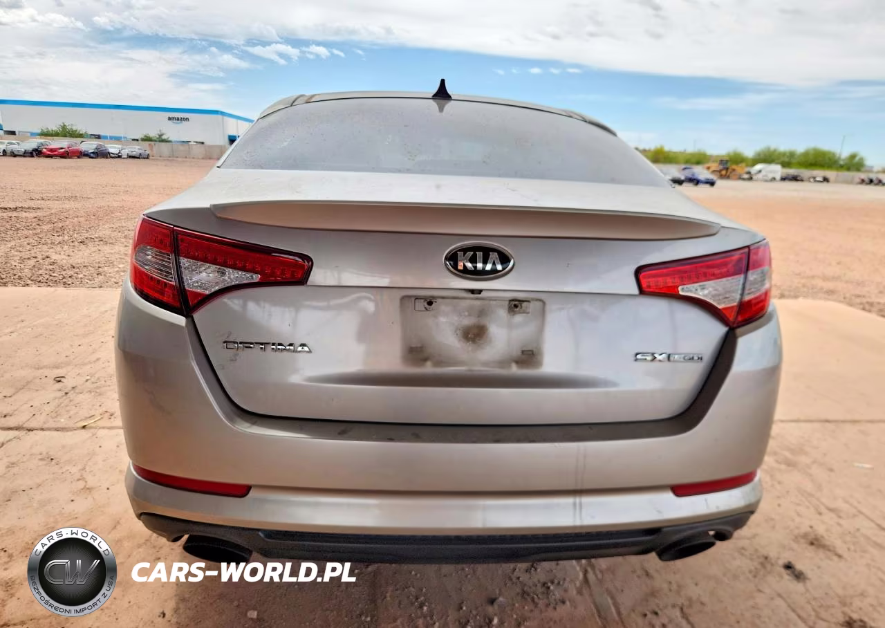 2012 Kia Optima Sx VIN:5XXGR4A61CG034806 - 6