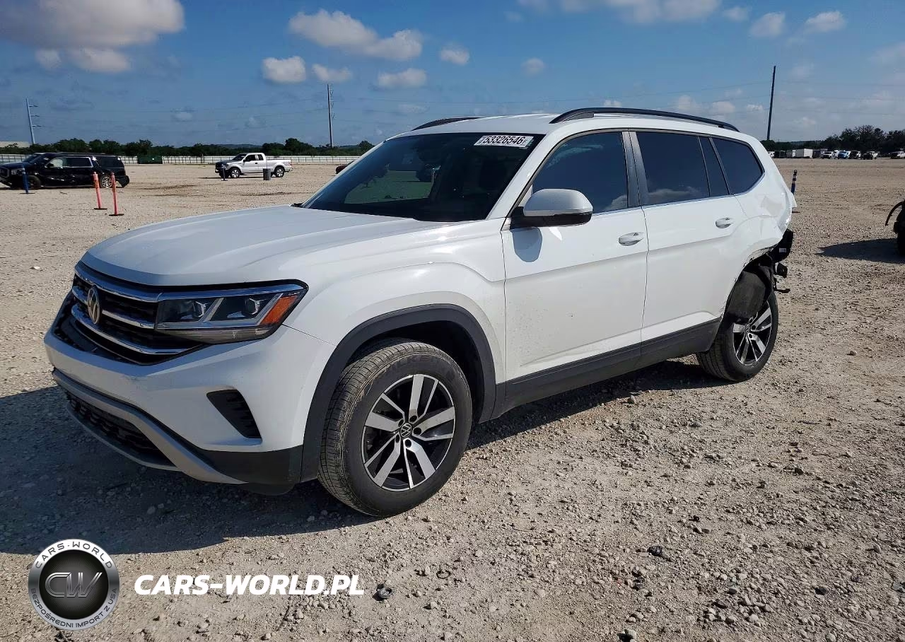 2021 Volkswagen Atlas Se