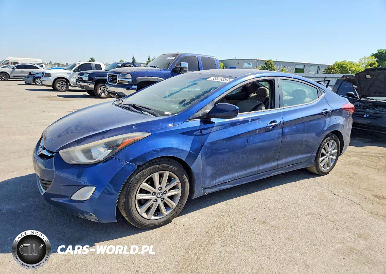2015 Hyundai Elantra Se