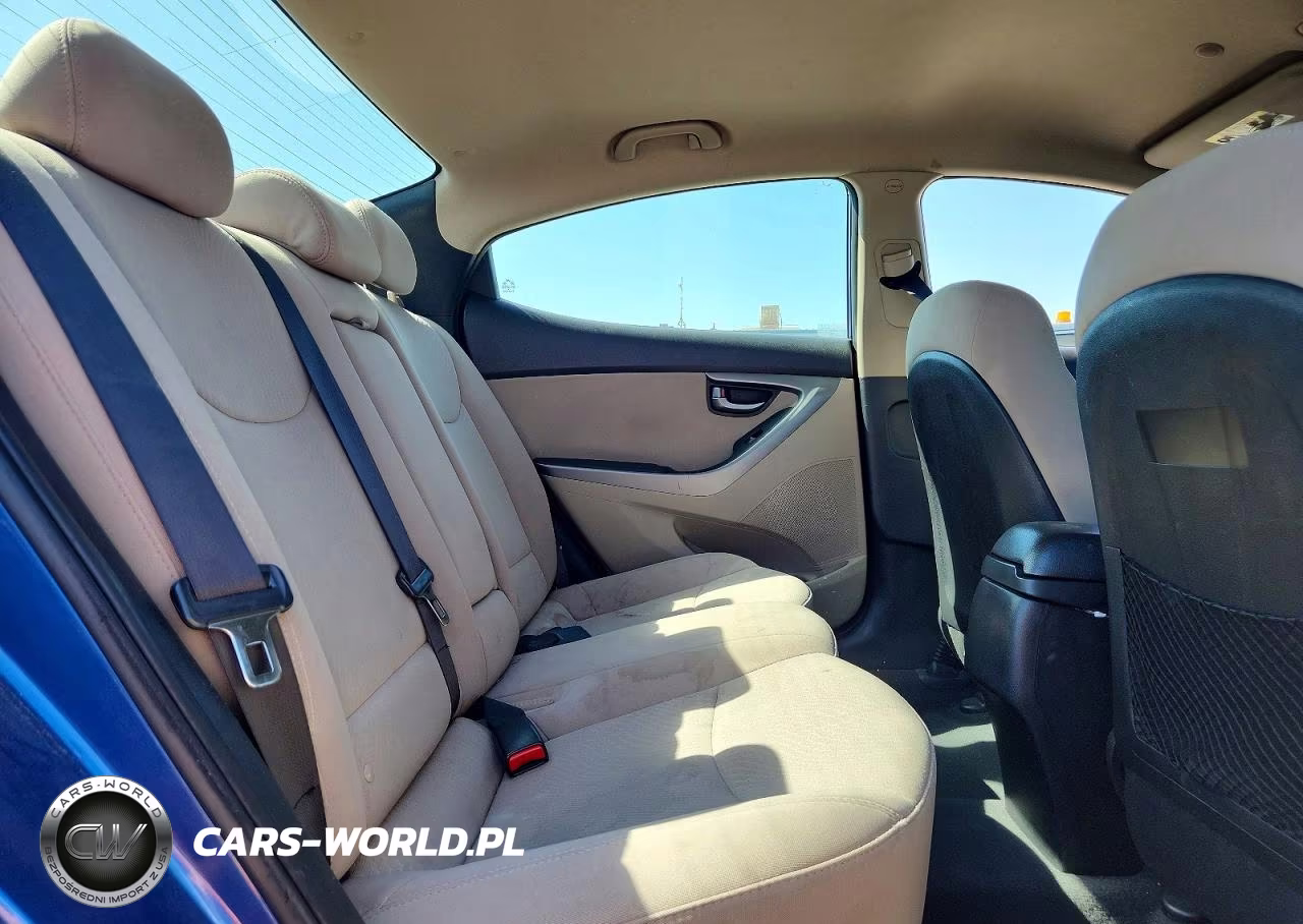 2015 Hyundai Elantra Se VIN:5NPDH4AE5FH589697 - 10