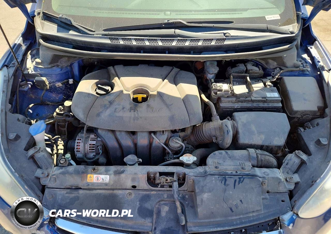 2015 Hyundai Elantra Se VIN:5NPDH4AE5FH589697 - 11