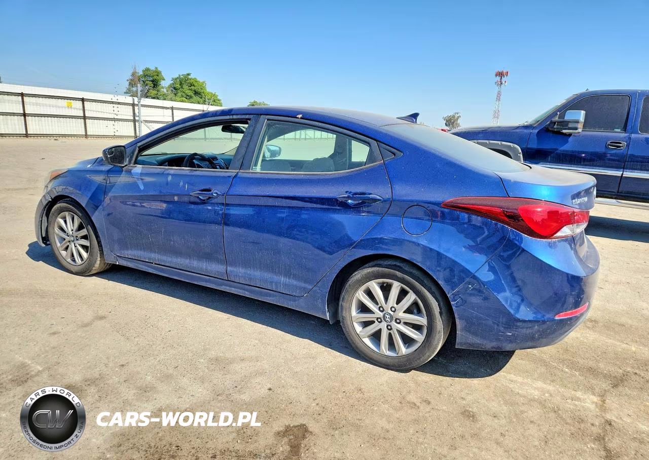 2015 Hyundai Elantra Se VIN:5NPDH4AE5FH589697 - 2