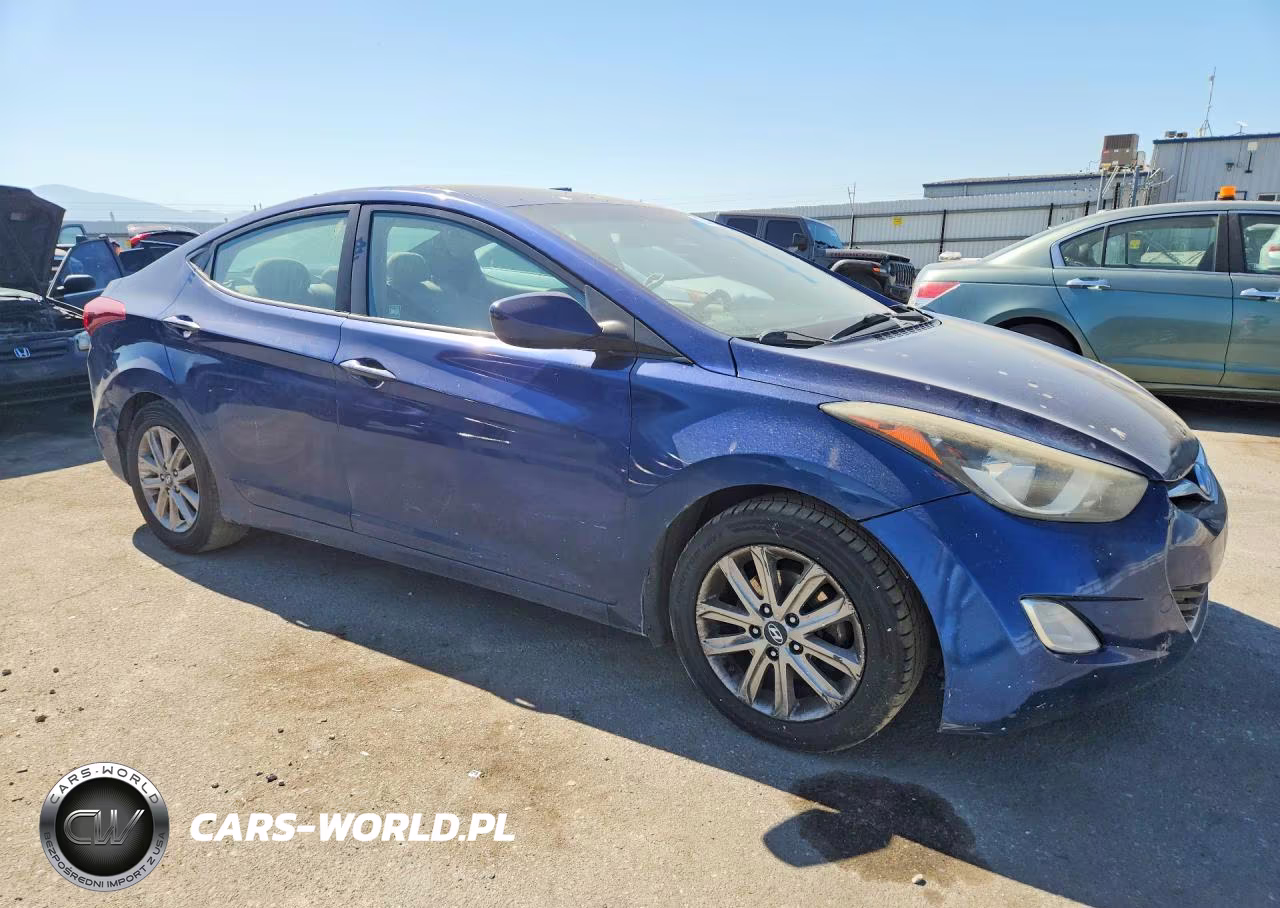2015 Hyundai Elantra Se VIN:5NPDH4AE5FH589697 - 4