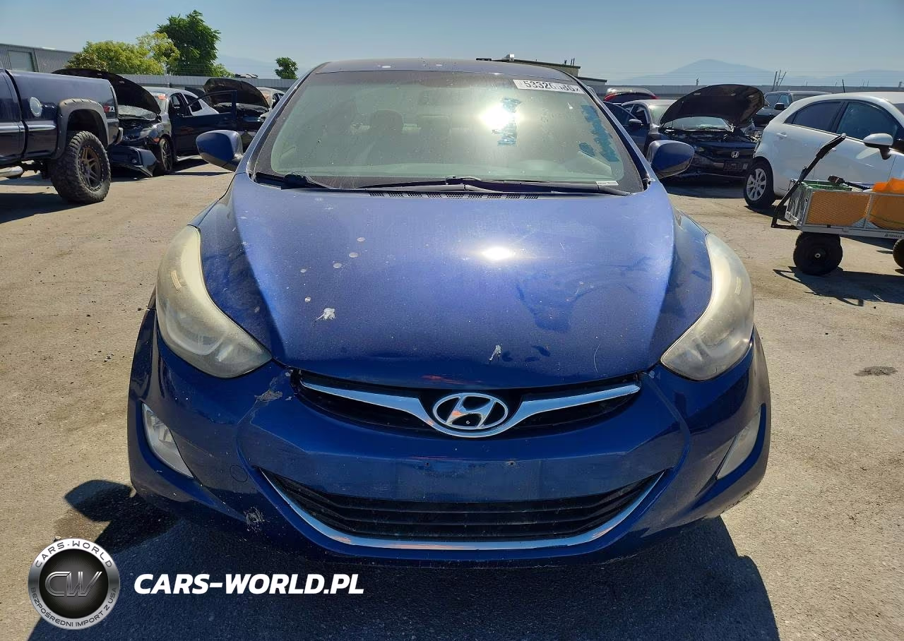 2015 Hyundai Elantra Se VIN:5NPDH4AE5FH589697 - 5