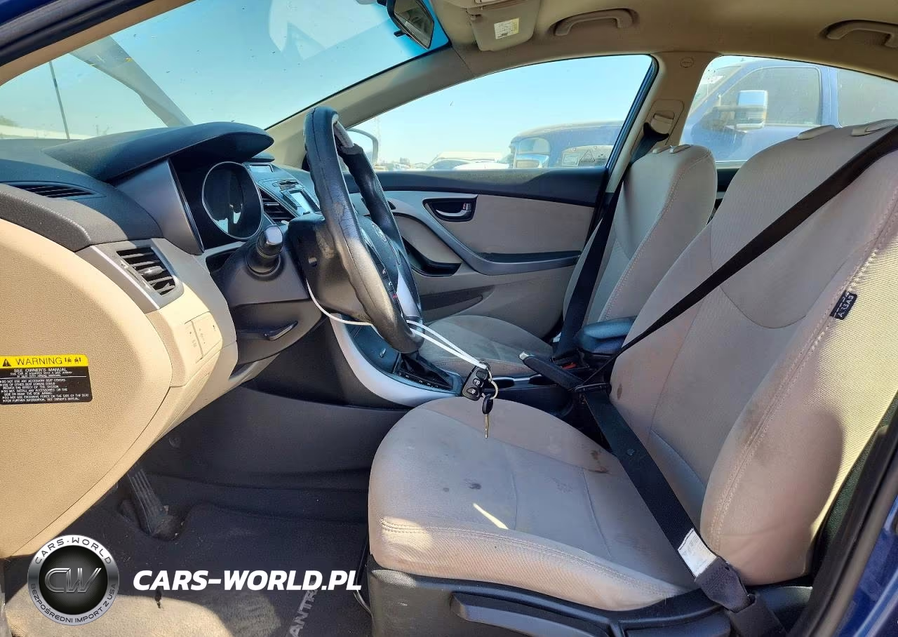 2015 Hyundai Elantra Se VIN:5NPDH4AE5FH589697 - 7