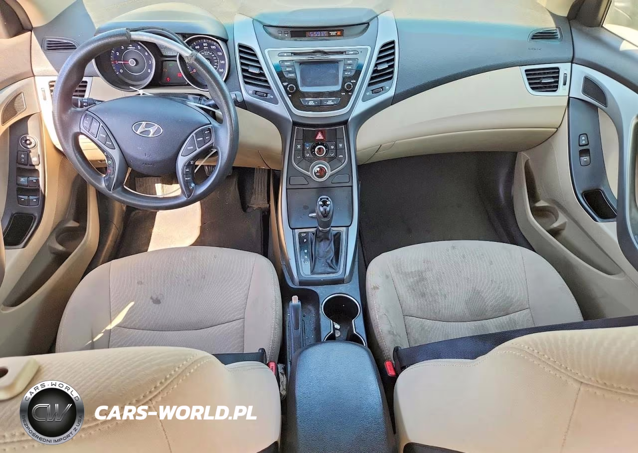 2015 Hyundai Elantra Se VIN:5NPDH4AE5FH589697 - 8
