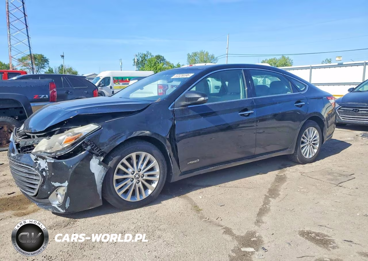 2013 Toyota Avalon Hybrid Xle Touring VIN:4T1BD1EB8DU011092 - 1