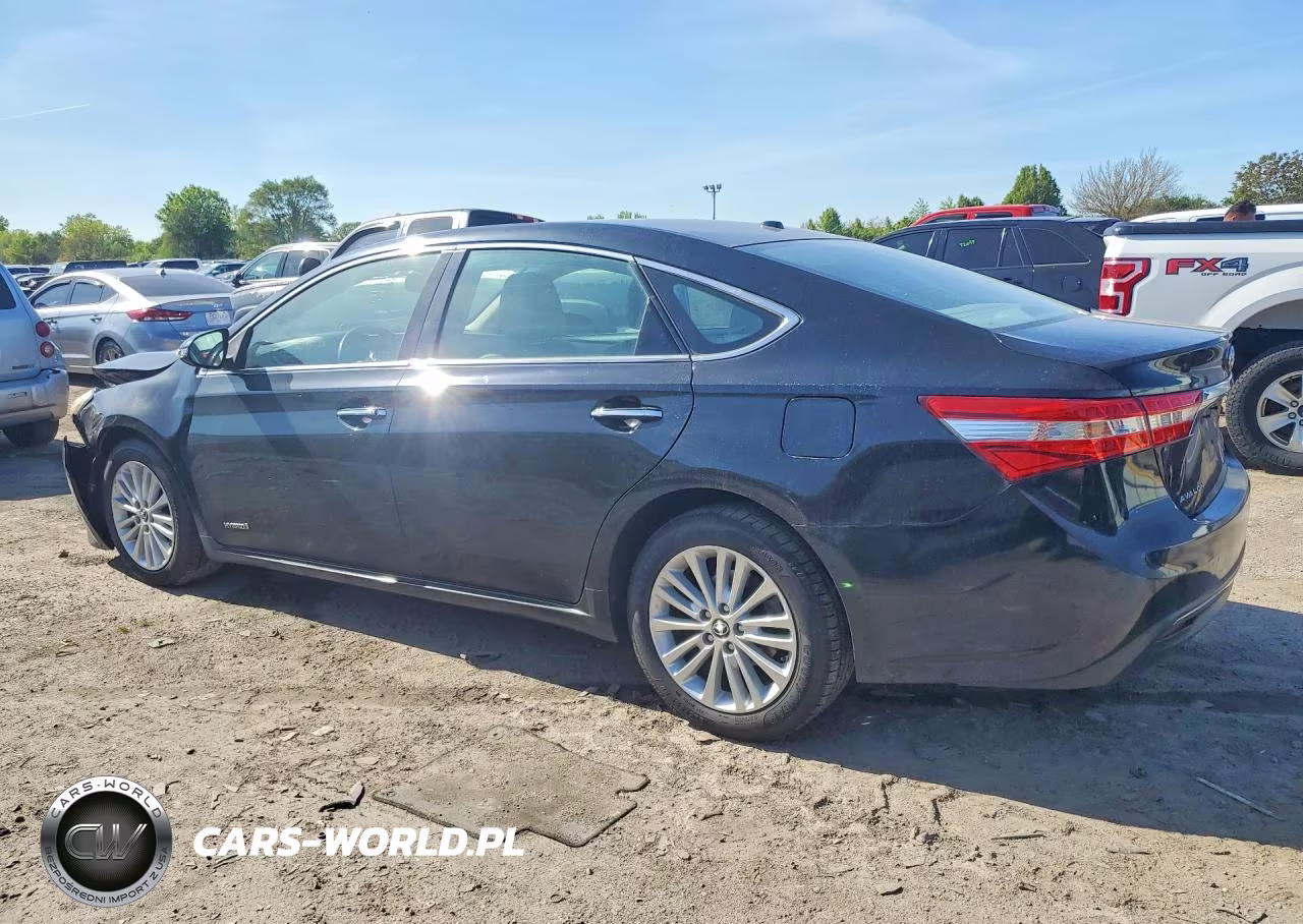 2013 Toyota Avalon Hybrid Xle Touring VIN:4T1BD1EB8DU011092 - 2