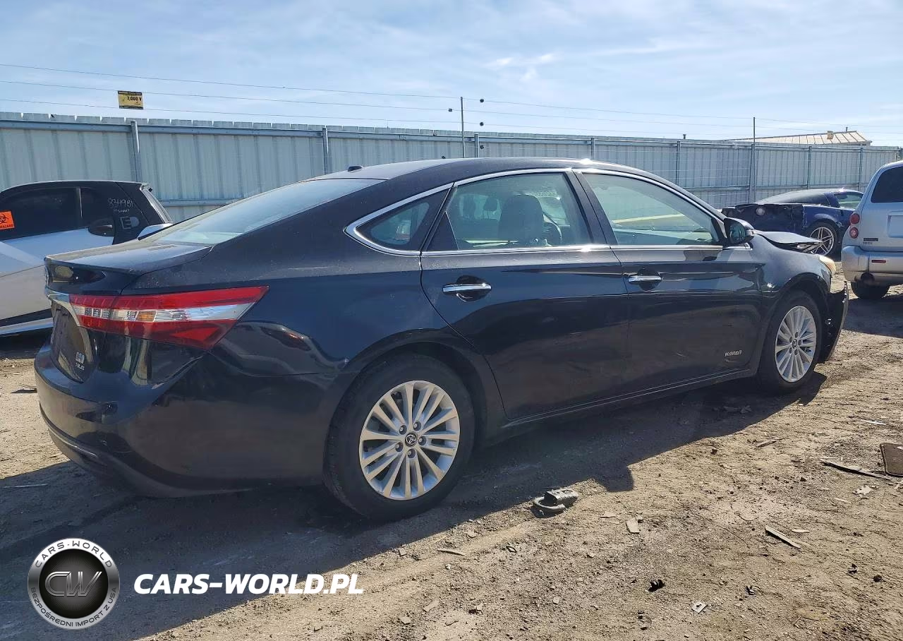 2013 Toyota Avalon Hybrid Xle Touring VIN:4T1BD1EB8DU011092 - 3