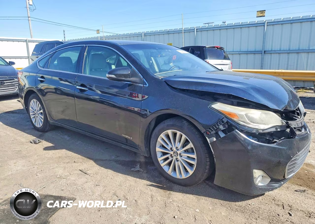 2013 Toyota Avalon Hybrid Xle Touring VIN:4T1BD1EB8DU011092 - 4